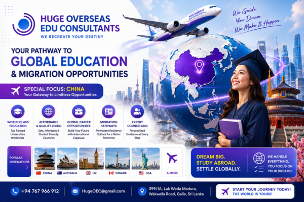 Huge Overseas Edu Consultants