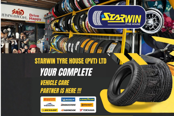 Starwin Tyre House (Pvt) Ltd